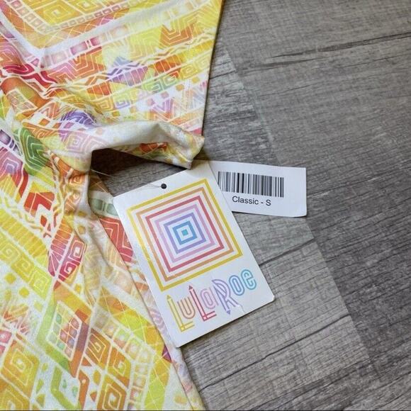 NWT Lularoe Perfect T Short Sleeve Pastel Colors Loose Relaxed A-Line T Shirt - Picture 8 of 9